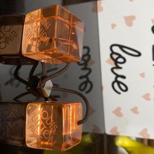 Sold 🛑Louis Vuitton Hair Cubes Set